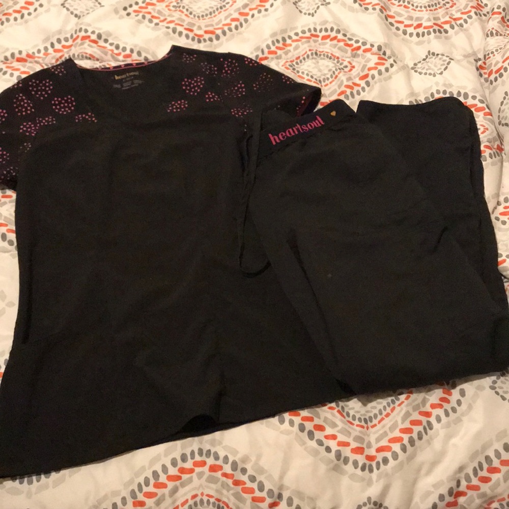 Small Scrub Set